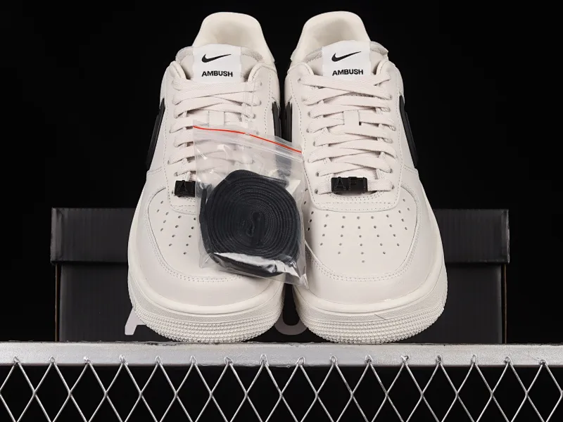 All categories Nk Air Force 1 Air Force series Nk Air Force 1 Low Air Force low-top pure original version Ambush x Nk Air Force 1'07 Low "White" joint model Air Force 1 low-top casual sneakers DV3464-002